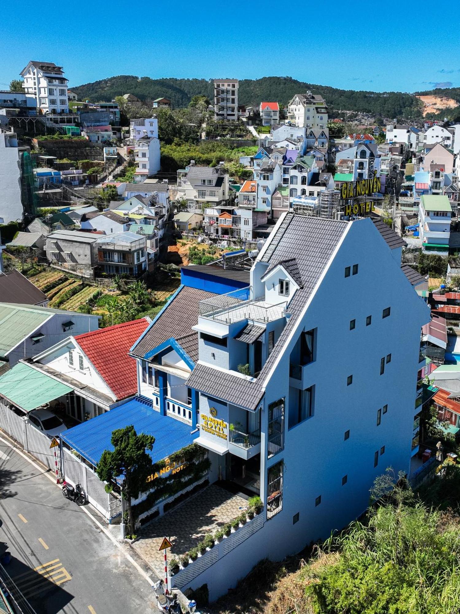 Gia Nguyen Hotel Dalat Eksteriør bilde