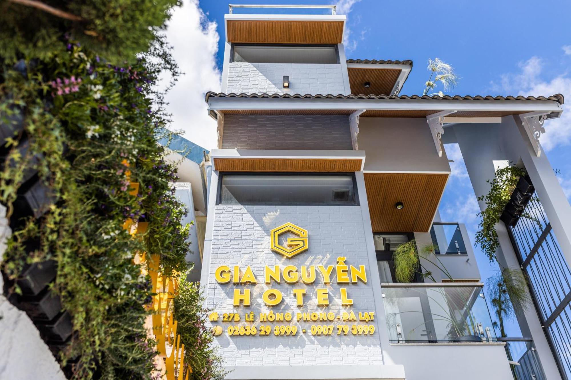 Gia Nguyen Hotel Dalat Eksteriør bilde