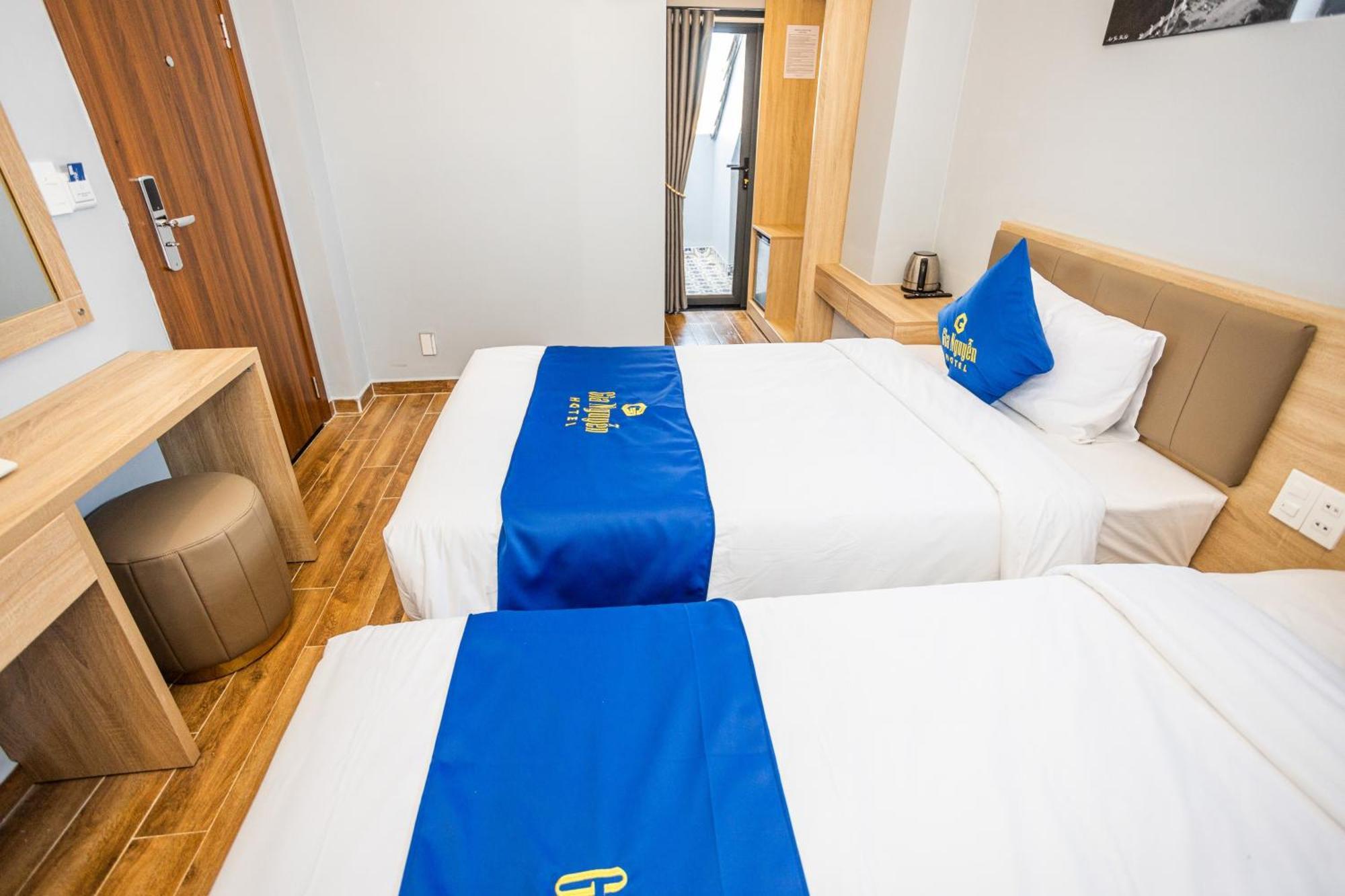 Gia Nguyen Hotel Dalat Eksteriør bilde