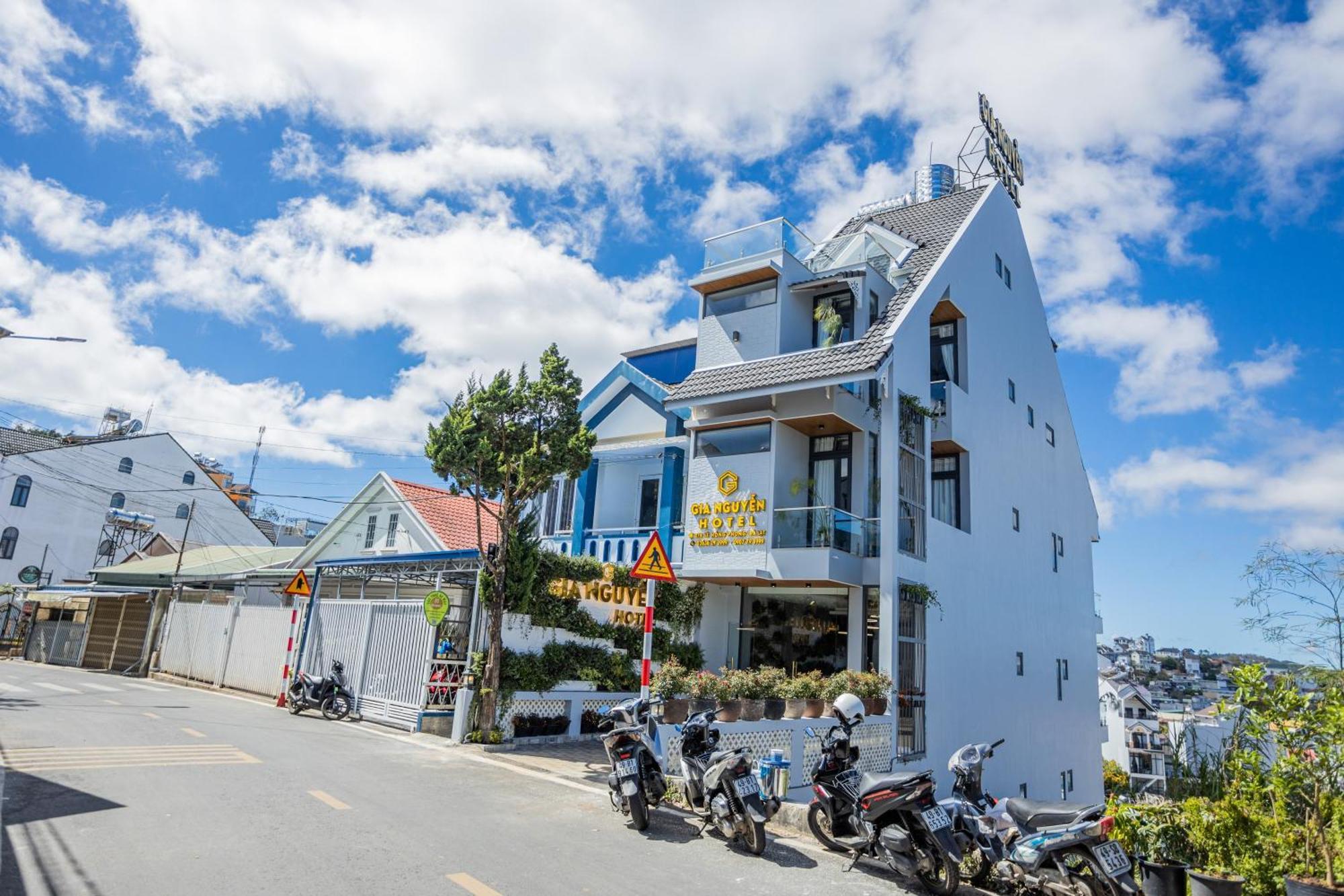 Gia Nguyen Hotel Dalat Eksteriør bilde