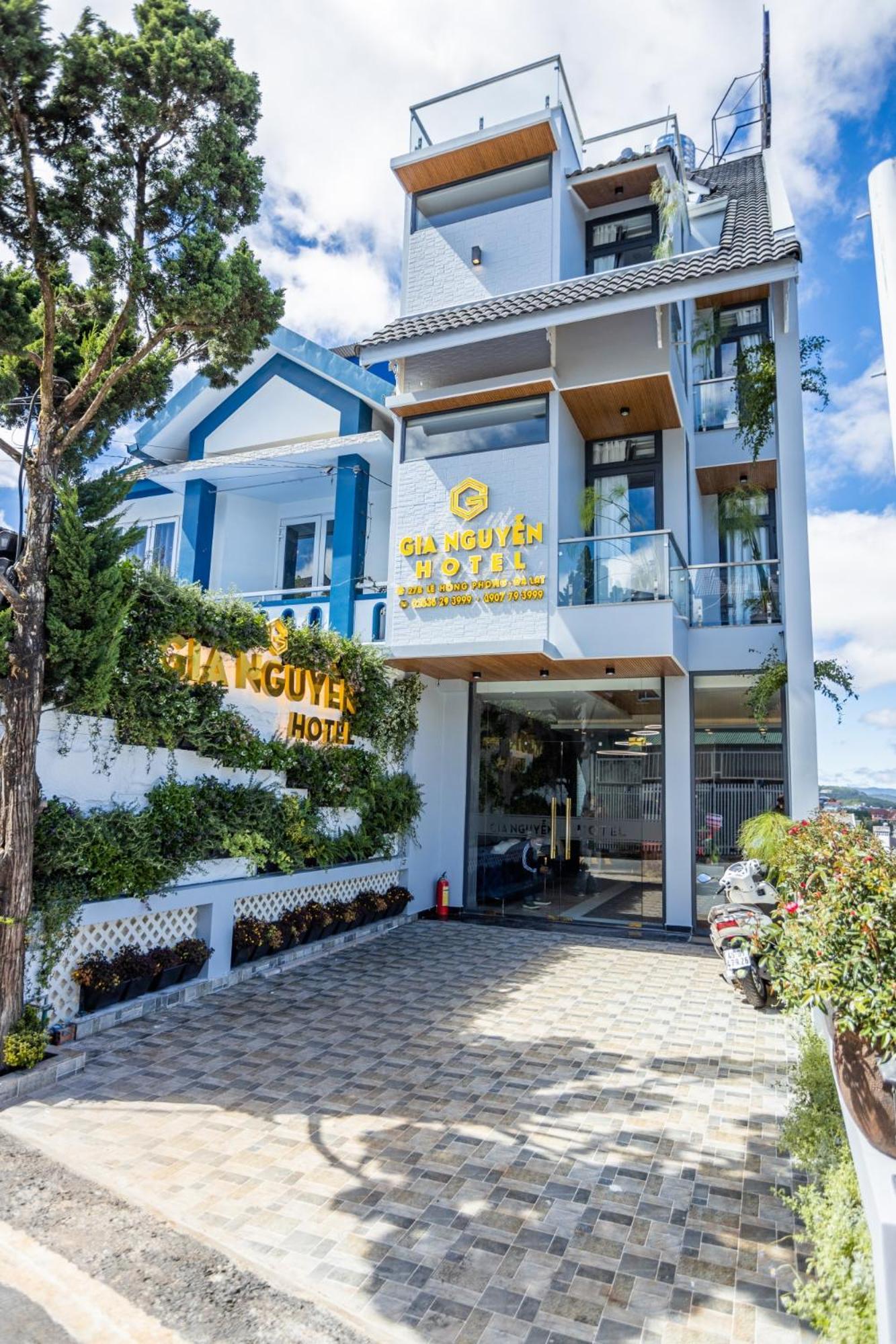 Gia Nguyen Hotel Dalat Eksteriør bilde