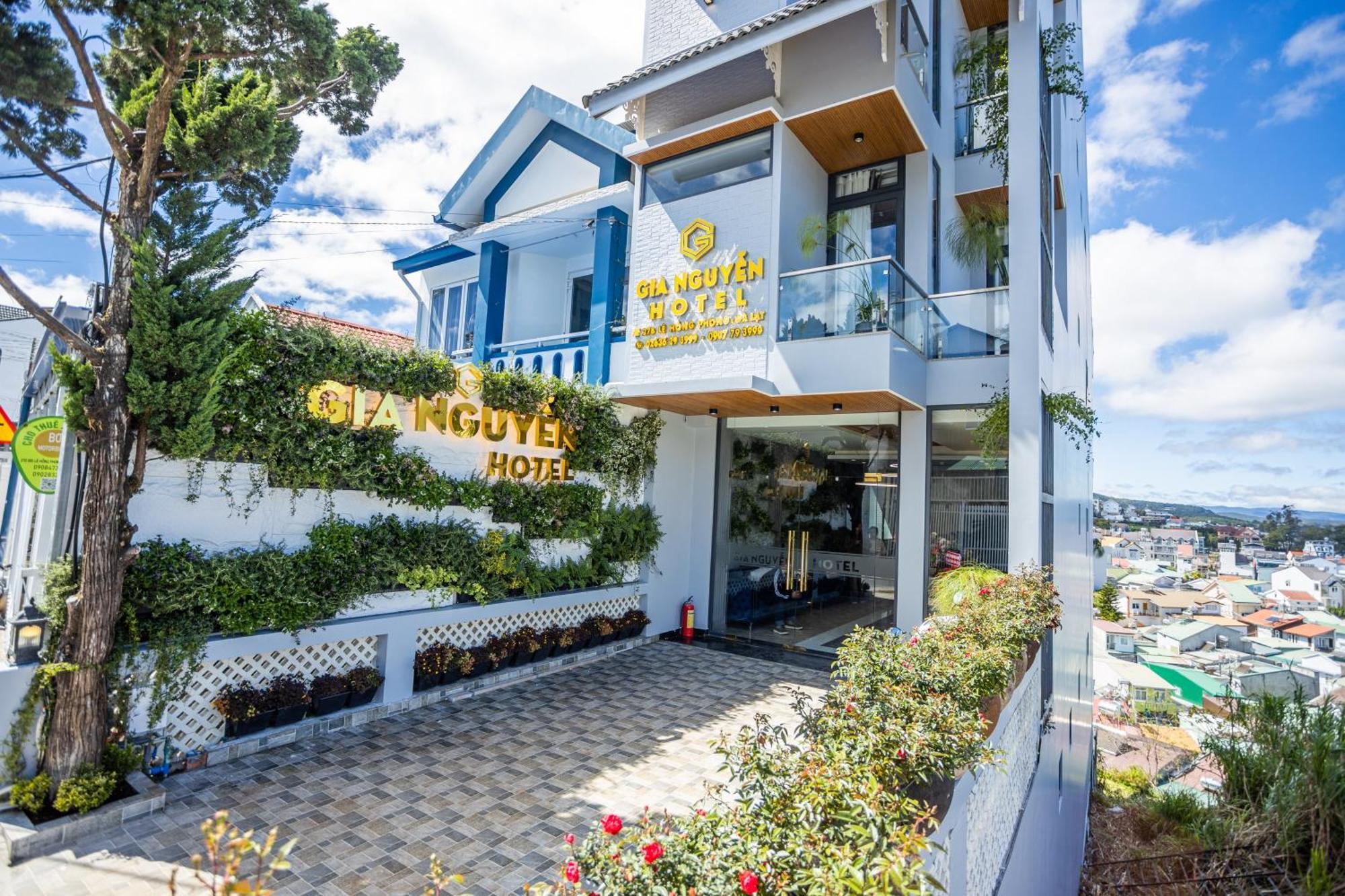 Gia Nguyen Hotel Dalat Eksteriør bilde