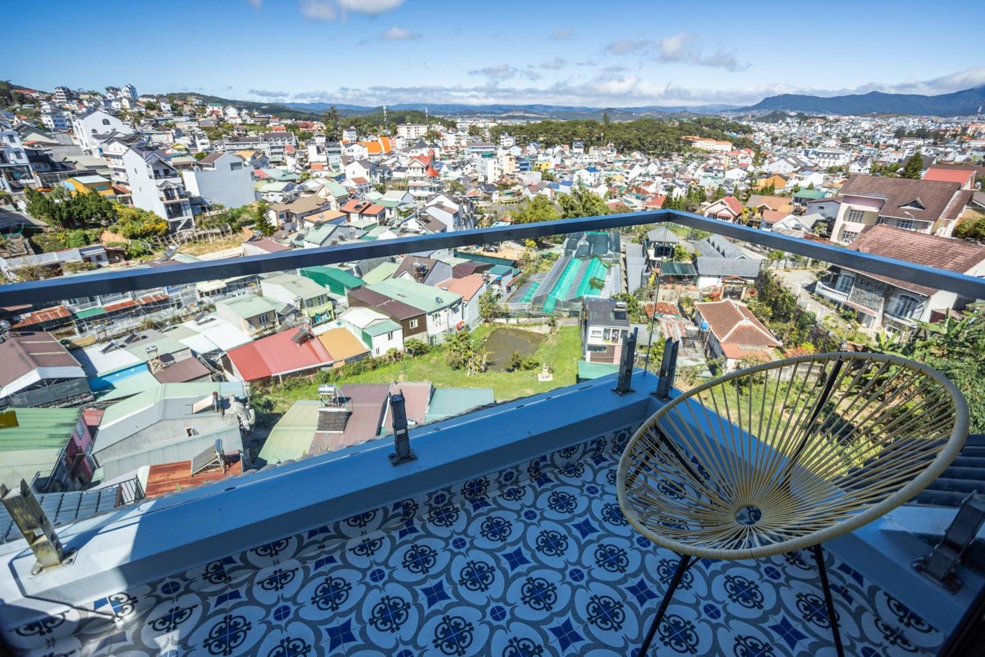 Gia Nguyen Hotel Dalat Eksteriør bilde