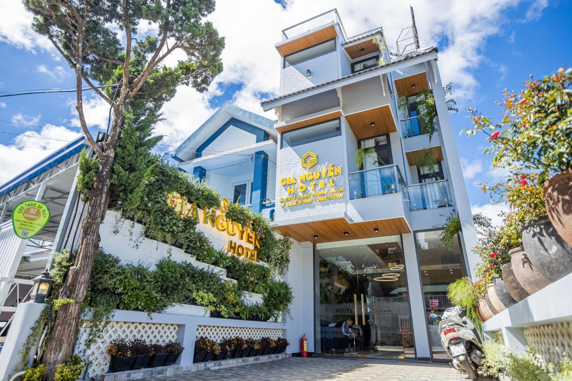 Gia Nguyen Hotel Dalat Eksteriør bilde