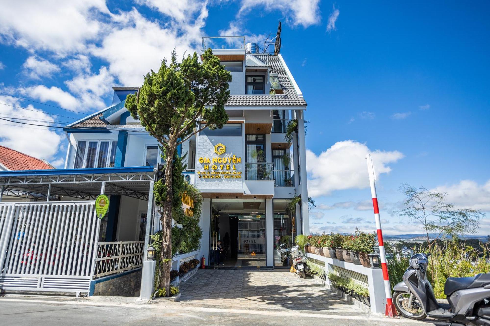Gia Nguyen Hotel Dalat Eksteriør bilde