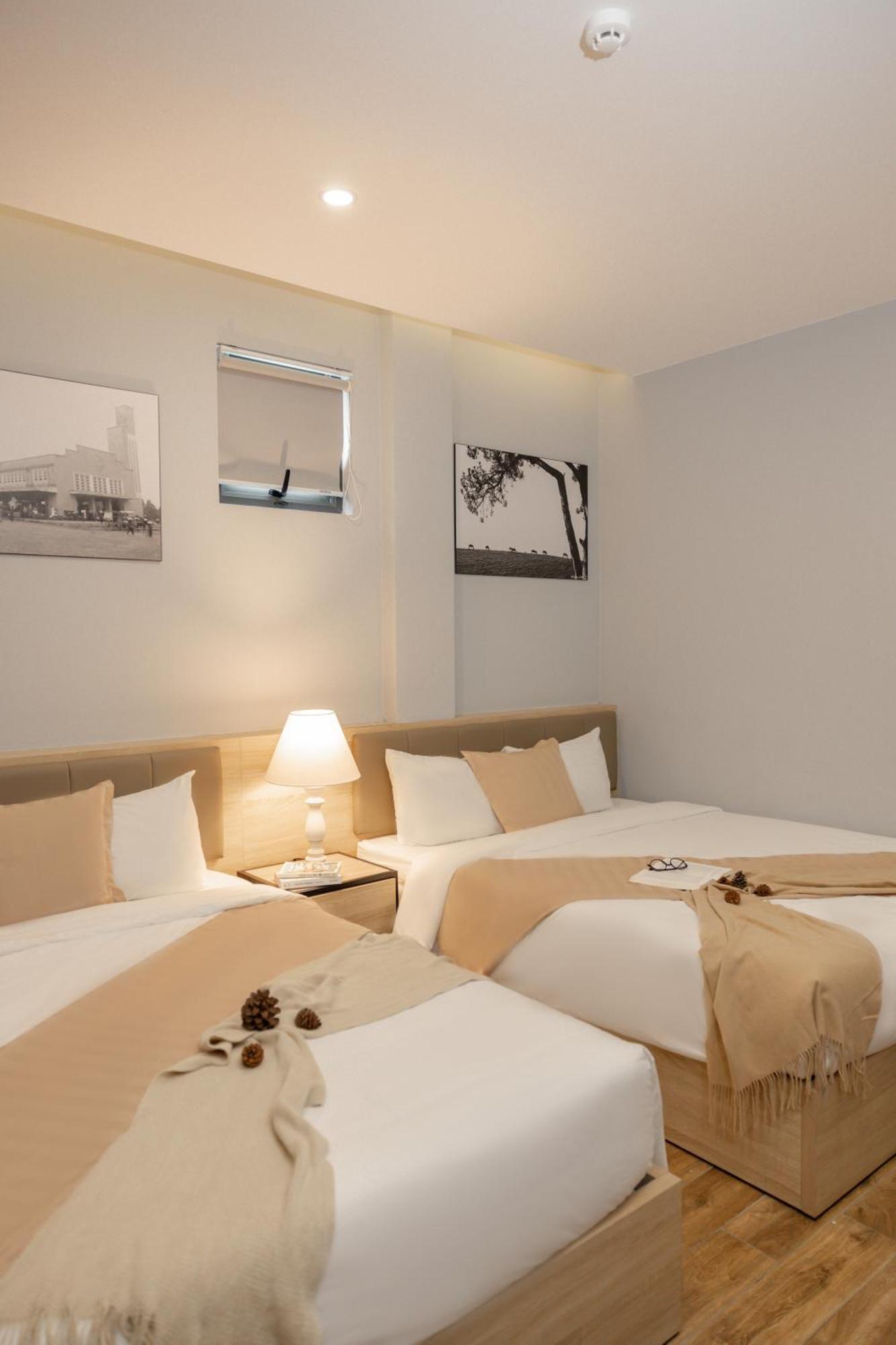 Gia Nguyen Hotel Dalat Eksteriør bilde