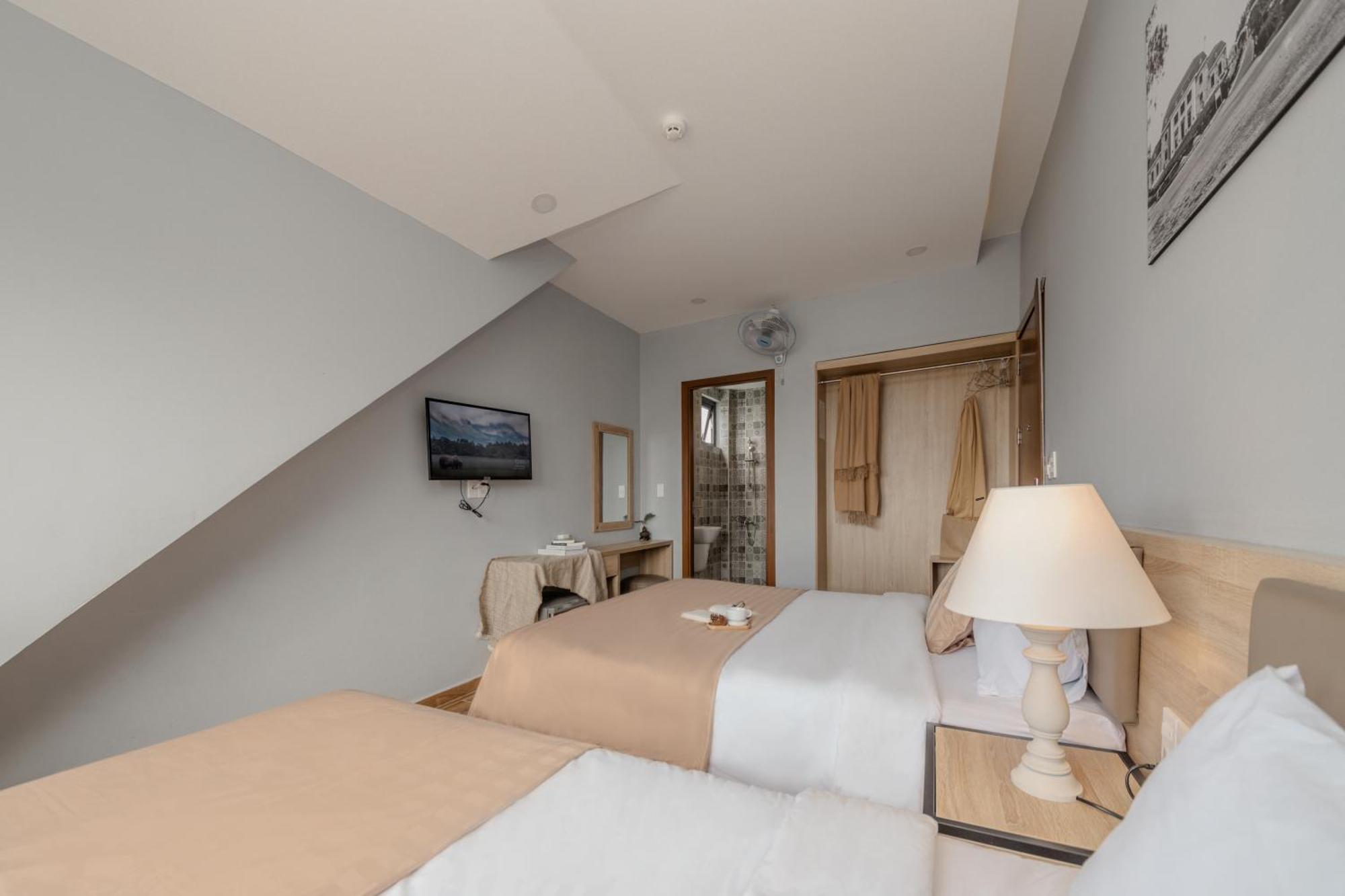 Gia Nguyen Hotel Dalat Eksteriør bilde