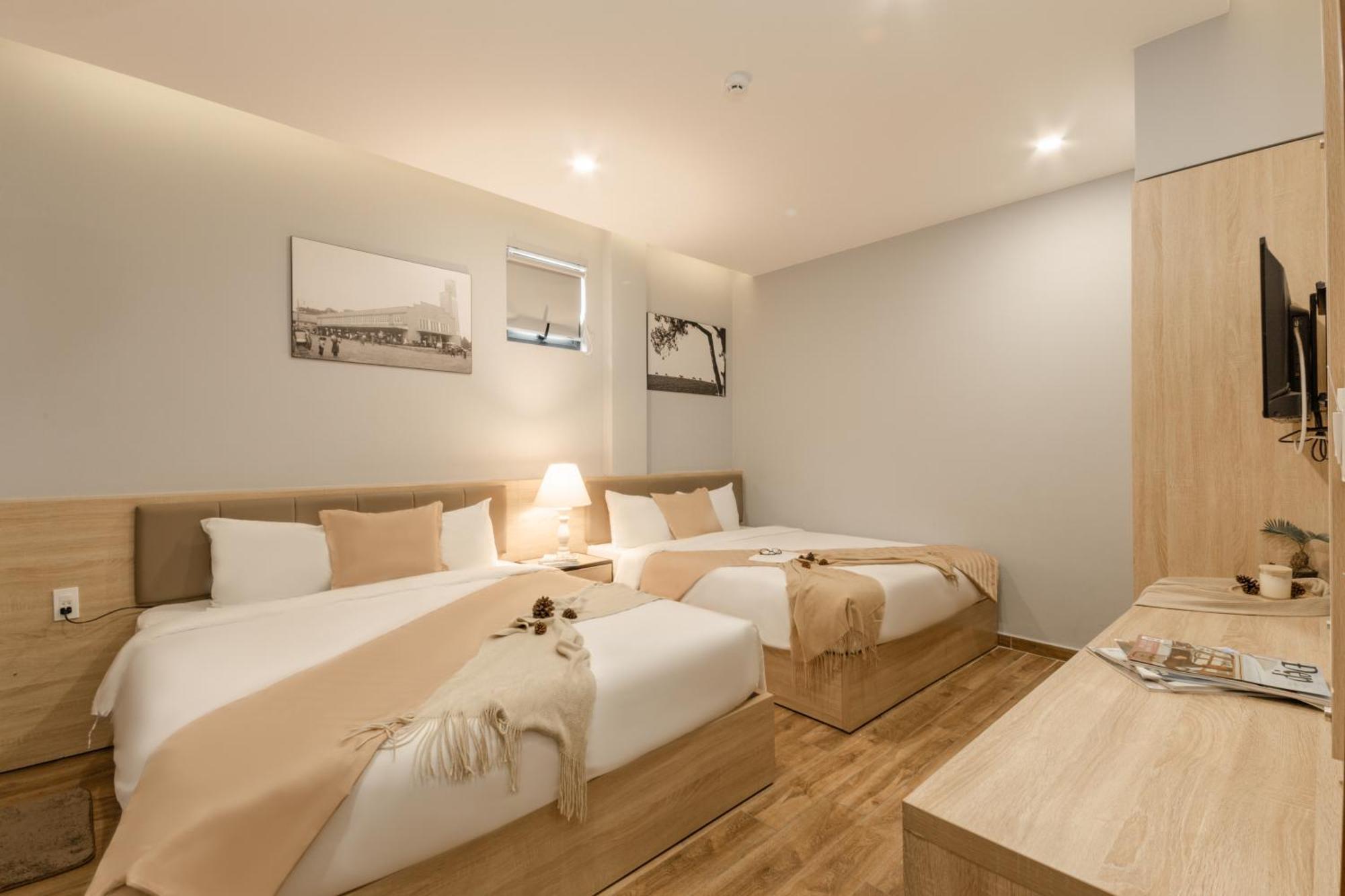 Gia Nguyen Hotel Dalat Eksteriør bilde