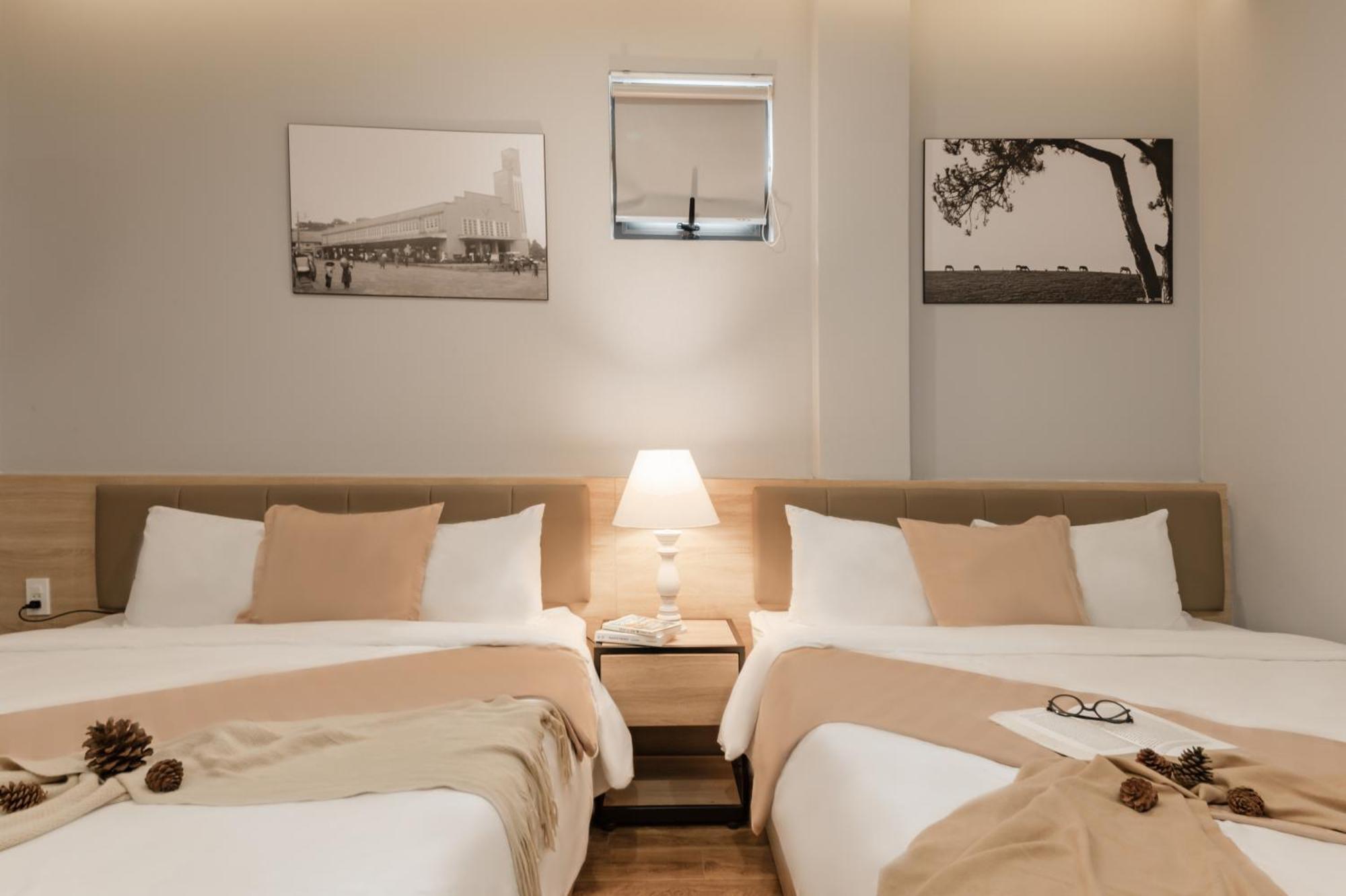 Gia Nguyen Hotel Dalat Eksteriør bilde