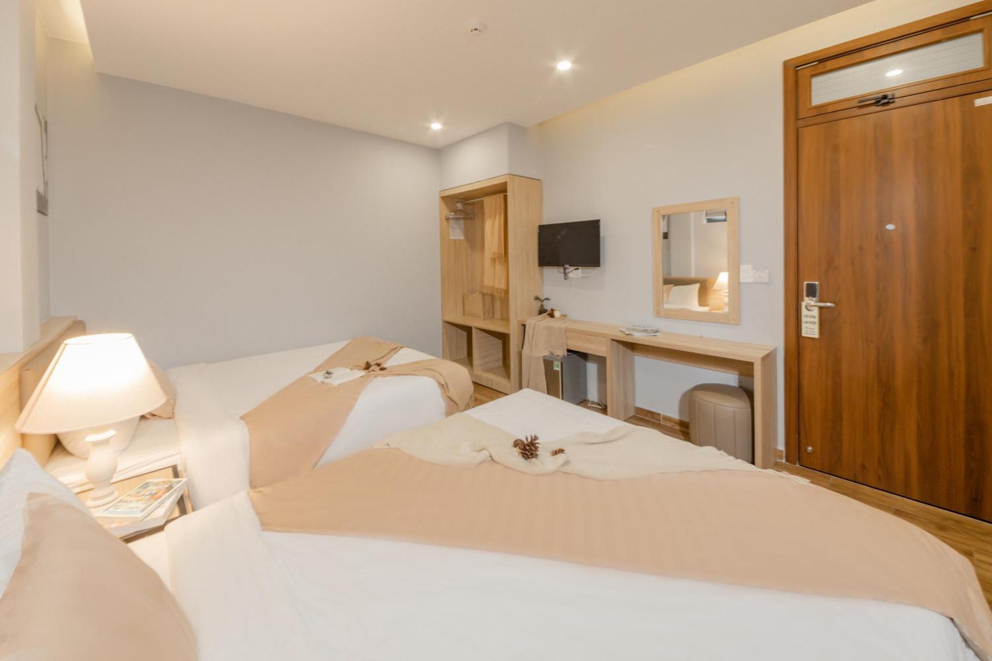 Gia Nguyen Hotel Dalat Eksteriør bilde