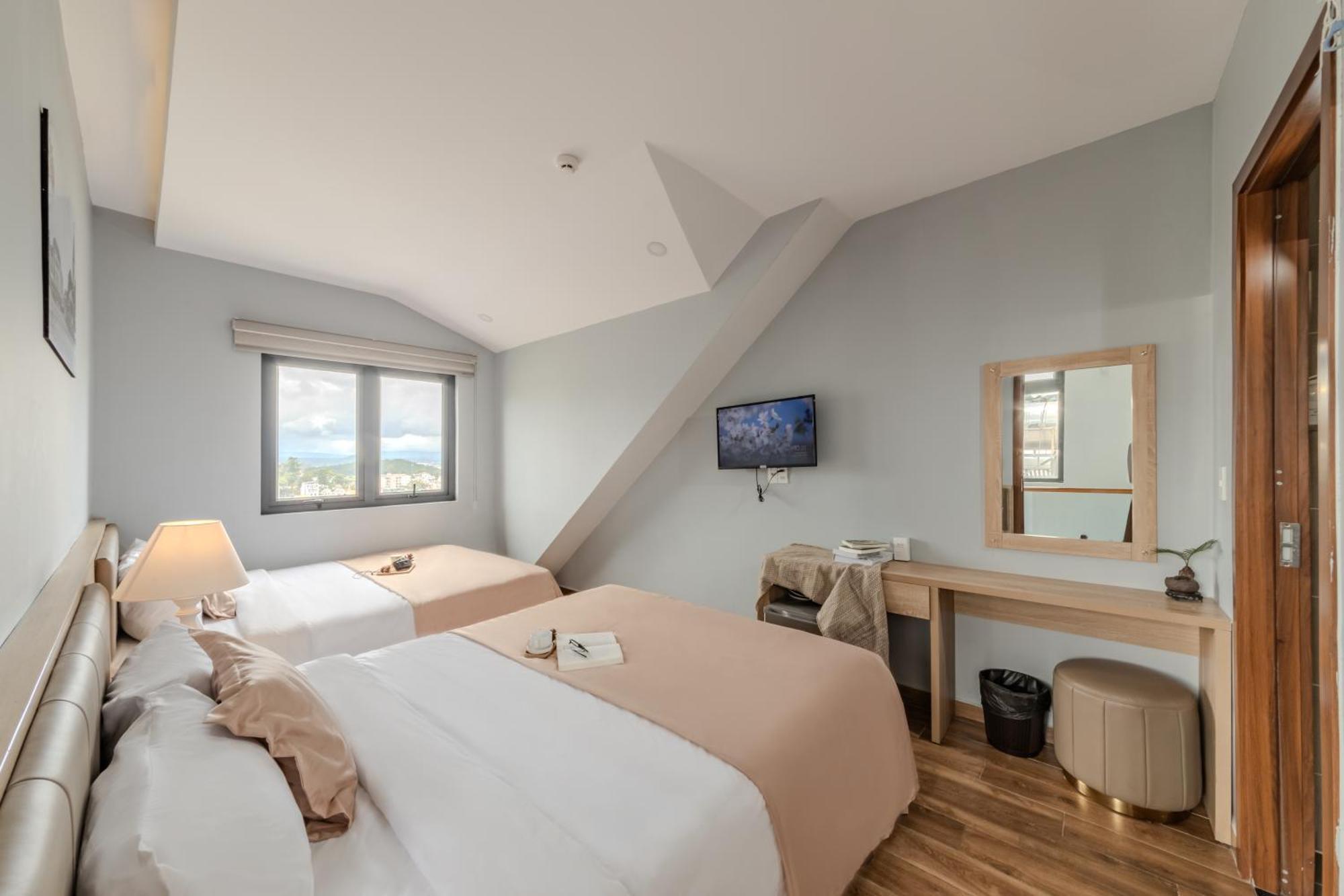 Gia Nguyen Hotel Dalat Eksteriør bilde