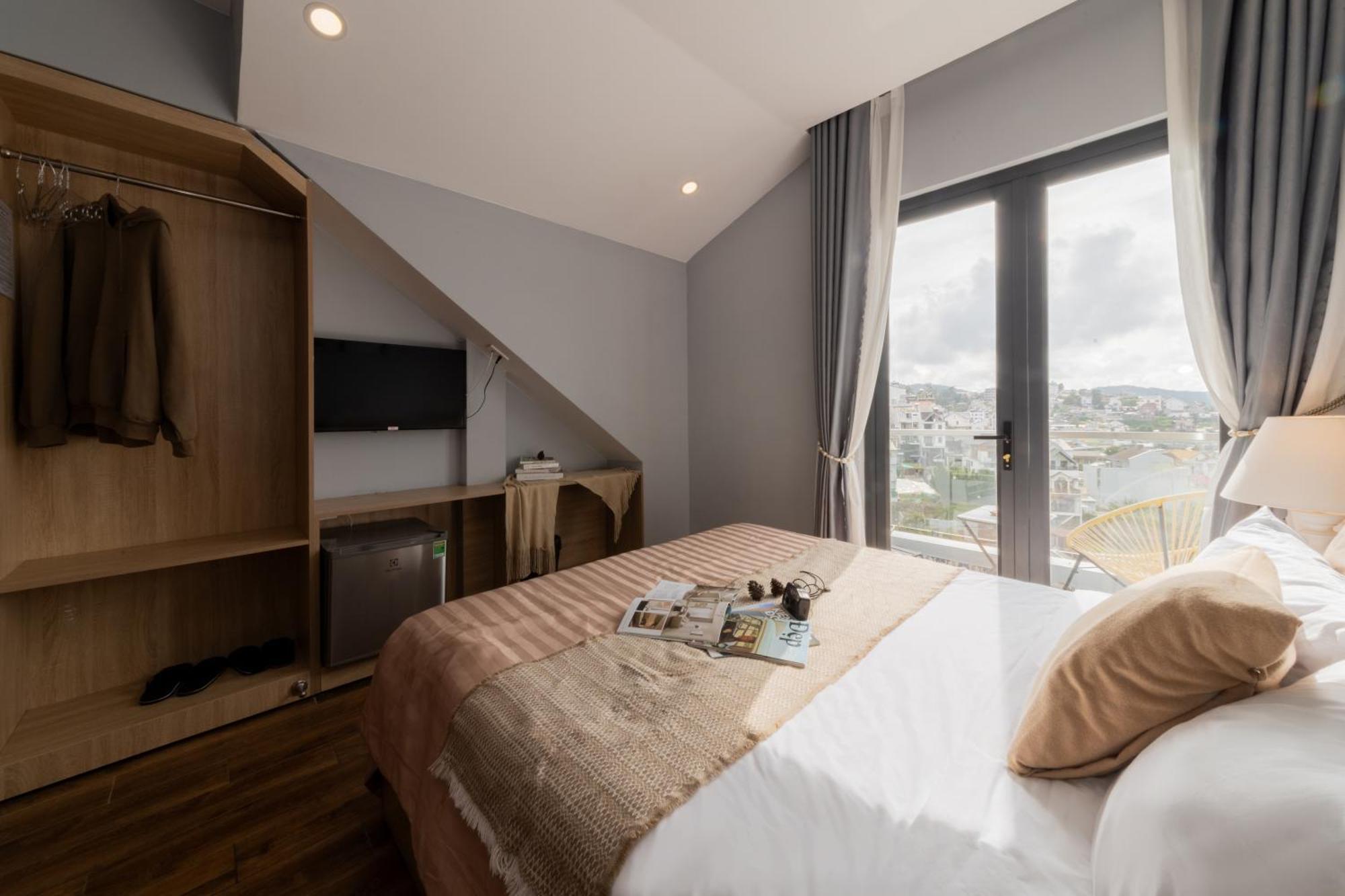 Gia Nguyen Hotel Dalat Eksteriør bilde