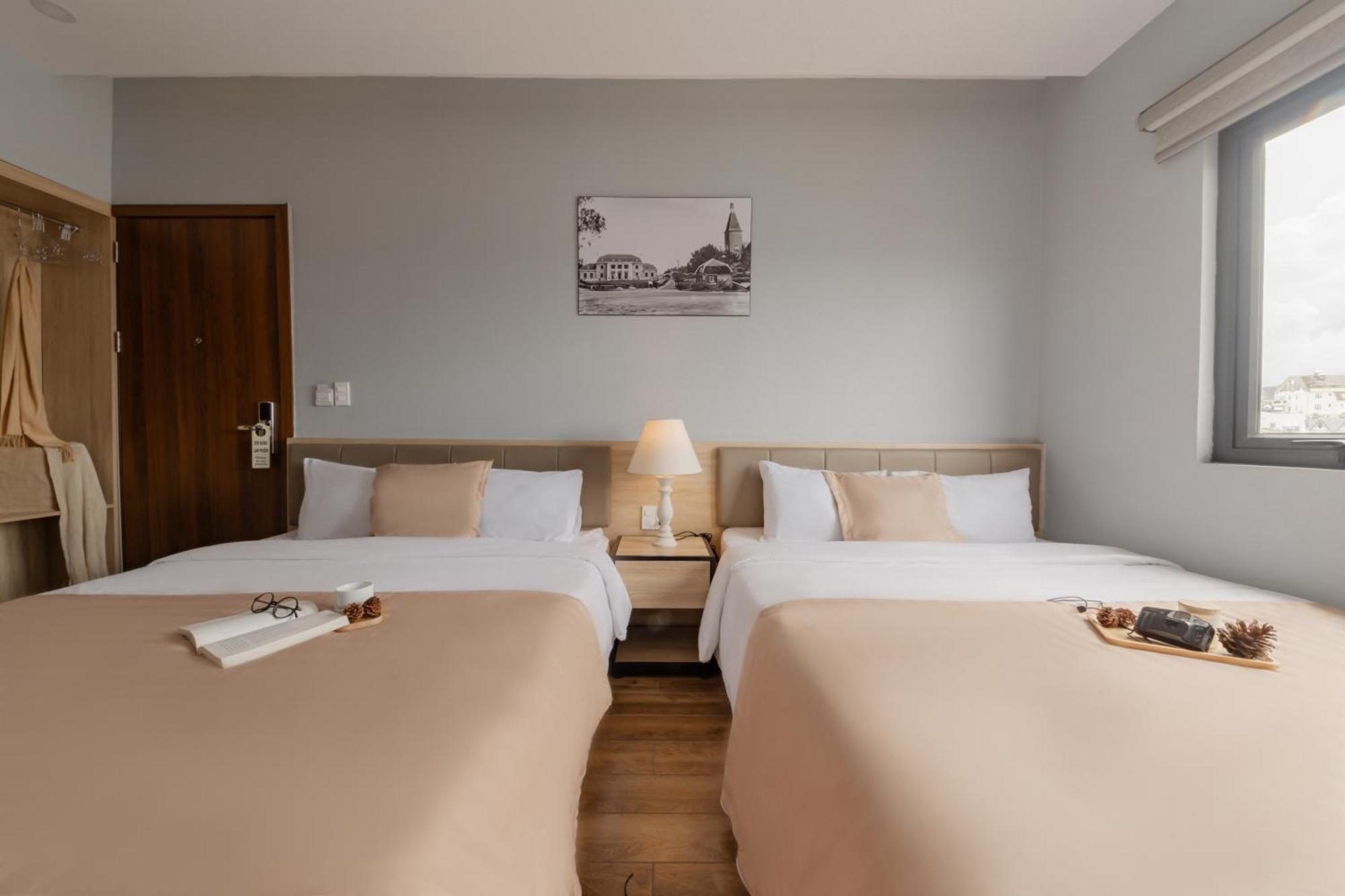 Gia Nguyen Hotel Dalat Eksteriør bilde