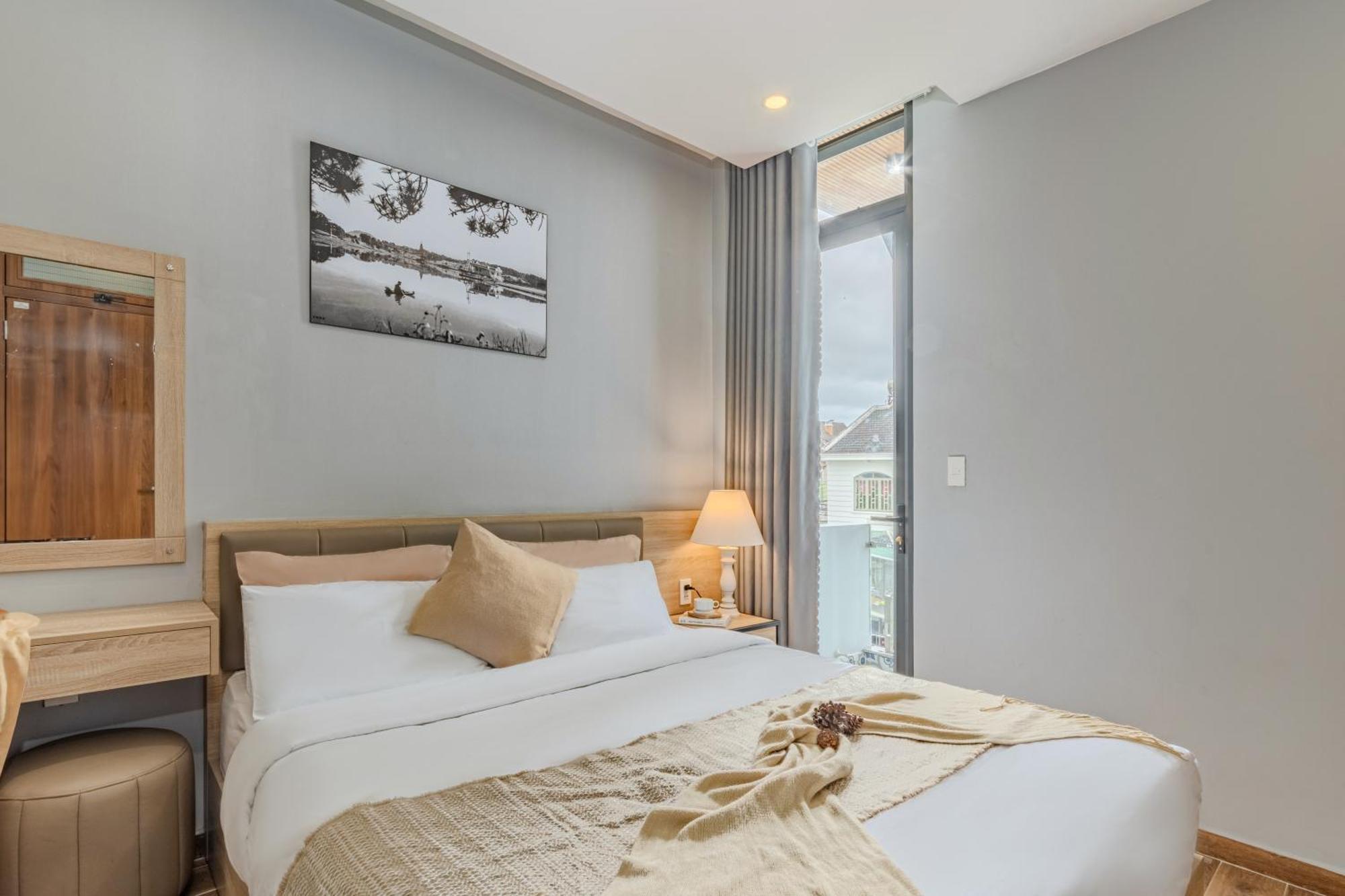 Gia Nguyen Hotel Dalat Eksteriør bilde